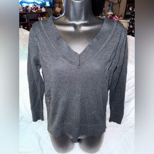 Banana Republic SILK CASHMERE V-NECK SWEATER